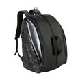 thumbnail image 4 of Almencla Sac de Pickleball Grande Capacité Bretelles Réglables Sac à Dos de Pickleball Noir, 4 of 8