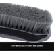 thumbnail image 2 of Cepillo vikingo para limpieza de alfombras y tapicería, cepillo exfoliante para Interior de coche, hogar, sofá, quitamanchas, gris y negro, 2 of 5
