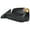Black Left, variant on Spec-D Tuning Black Left Driver Side Power Heated Manual Fold Tow Mirror w/ Puddle Light + Blind Spot Compatible with 2019-2022 Ram 2500 3500