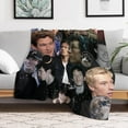 thumbnail image 5 of Handsome Callum Turner Blanket Ultra Soft Flannel Fleece Blanket Stylish Bedroom Living Room Sofa Warm Blanket All Season Use 60"*80"（150 * 200cm）, 5 of 5