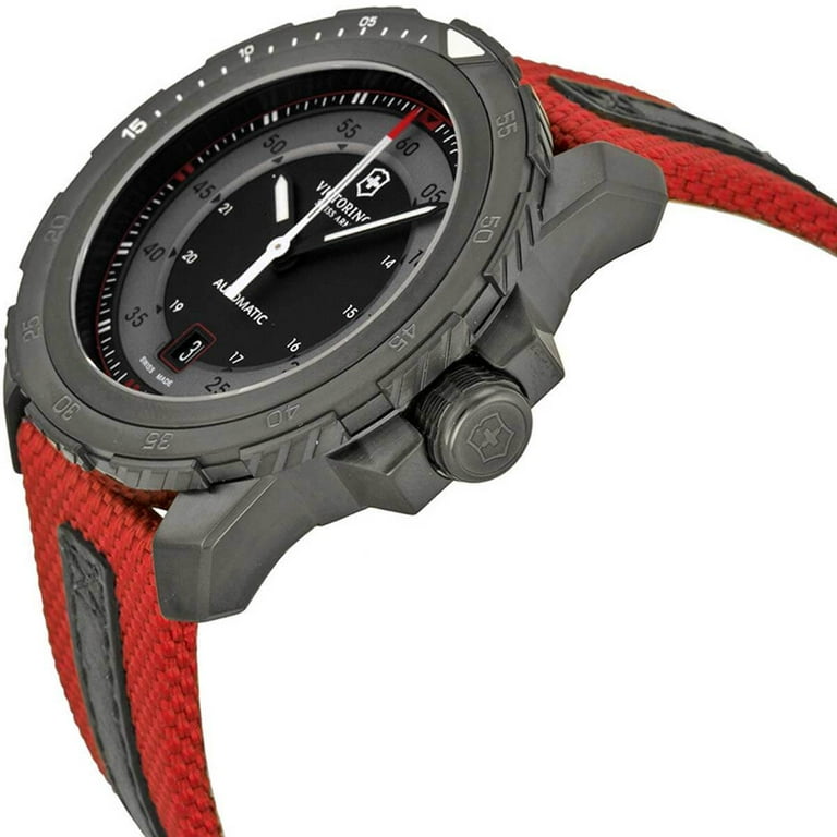Victorinox Men's Swiss Army Alpnach Mechanical Automatic Grey and