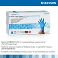 thumbnail image 4 of McKesson Confiderm 6.8C Nitrile Exam Glove Standard Cuff Length LARGE 14-6N661C 100 per Box, 4 of 5