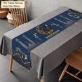 thumbnail image 1 of Ramadan Decoration Table Runner Decor For Home Tablecloth Ramadan Kareem Islamic Muslim Party Eid Al Adha Gifts, 1 of 5