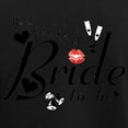 thumbnail image 3 of CafePress - Bride To Be Women's Light Pajamas - Women's Short Sleeve Print T-Shirt and Pants Dark Cotton Pajama Set, 3 of 7