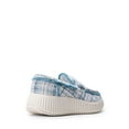 thumbnail image 3 of Women’s Printed Textile Platform Fashion Sneakers, 3 of 8
