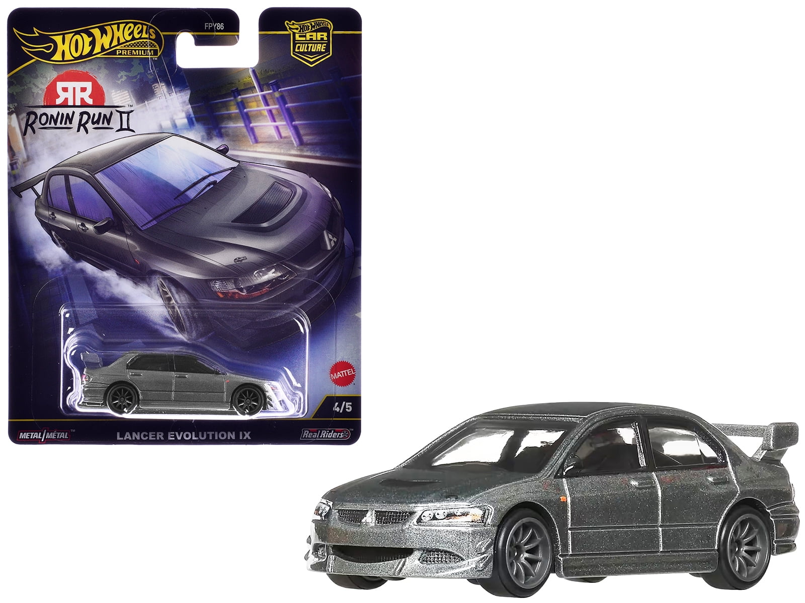 Mitsubishi Lancer Evolution VI #6 White 
