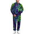 thumbnail image 3 of Apex Legends Unisex Adult Sweatsuits Hoodie & Sweatpants Long Sleeve Hooded Sweatshirt Matching Joggers Tracksuit Sets S, 3 of 9