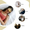 thumbnail image 7 of Salouo Follow Your Dream Dreamcatcher Print Sleep Mask Eye Cover, 1-Pack Eye Masks Washable Sleeping Eyeshade Block Sleep Shade Cover Light Reduces Puffy Eyes Traveling Gifts, 7 of 7