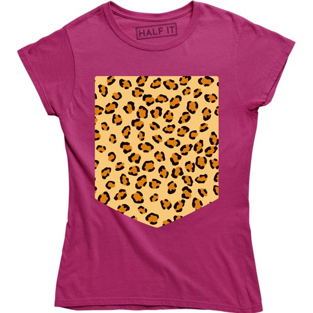 leopard pocket shirt