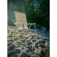 thumbnail image 3 of Lawn Chair USA American Made Folding Lightweight Aluminum Webbing Chair, 3 of 8