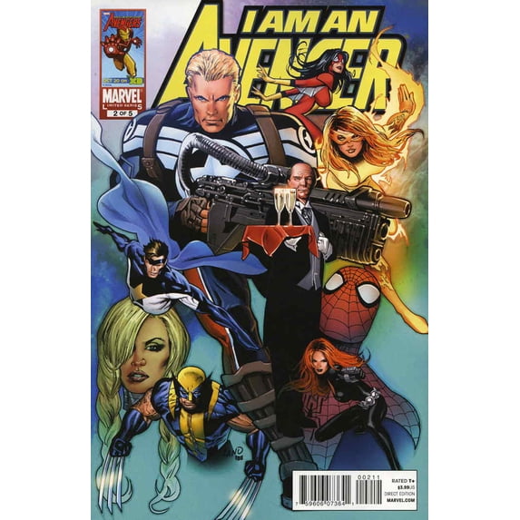 I Am An Avenger #2 VF ; Marvel Comic Book