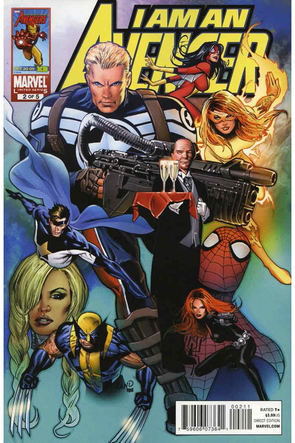 I Am An Avenger #2 VF ; Marvel Comic Book