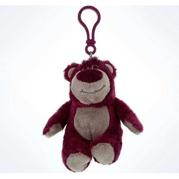 Disney Parks Authentic Pixar Toy Story Lotso Keychain Plush New With Tags