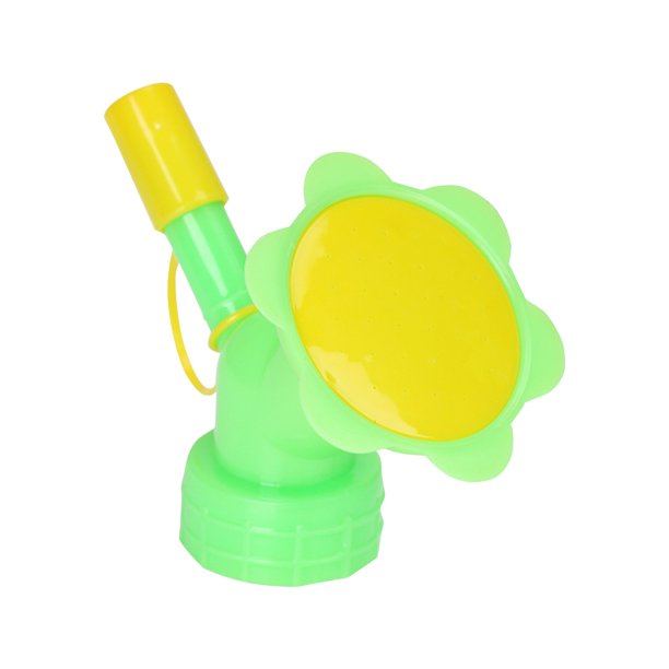 Aspersor de tapa de botella, boquilla de riego de botella de doble cabezal, cabezal de aspersor de regadera para plantas de plántulas de interior, herramienta de jardín