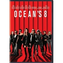Ocean's 8 [DVD], Action, Adventure, Crime, Comedy ,Suspense,Adventure,