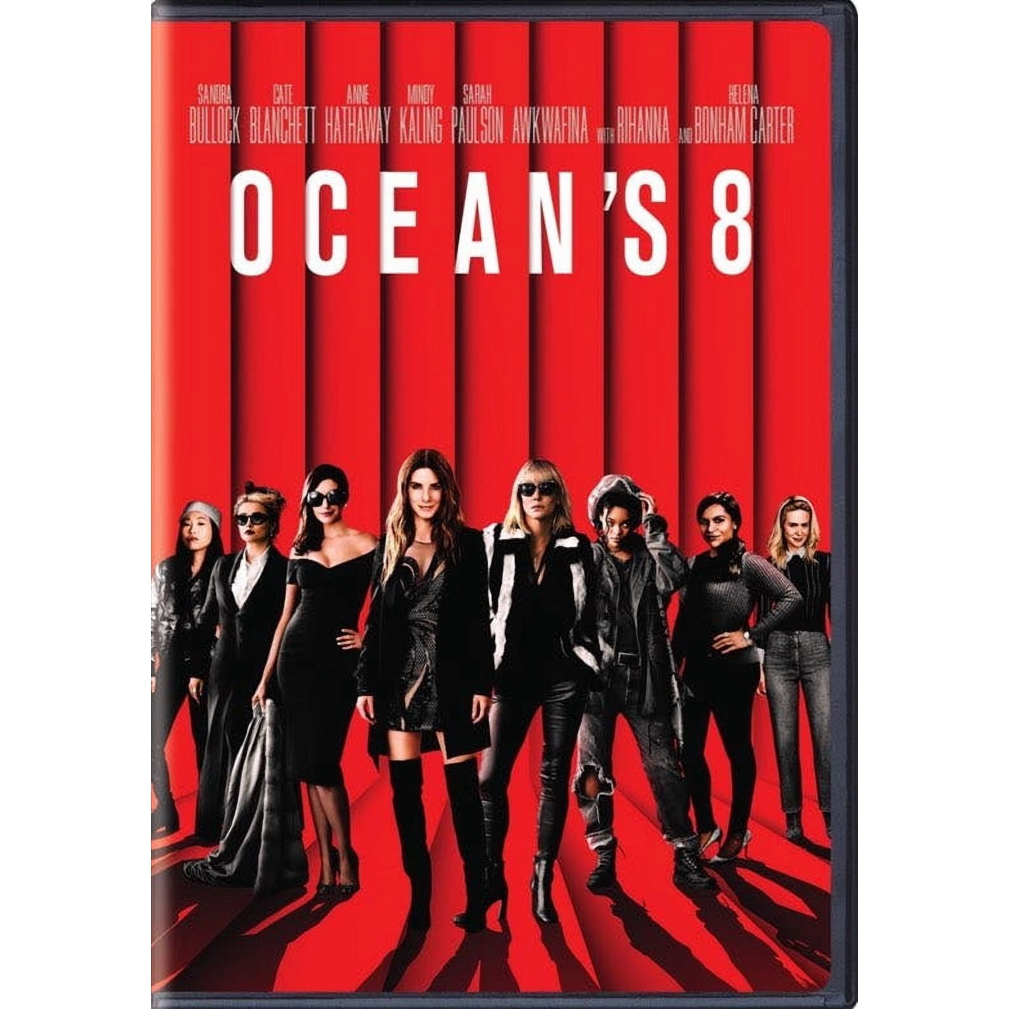 Ocean's 8 [DVD], Action, Adventure, Crime, Comedy ,Suspense,Adventure,