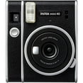 thumbnail image 2 of FUJIFILM INSTAX MINI 40 Instant Film Camera + 4X Rechargeable Battery + Mini Film  White Printer Kit (3 Pack), 2 of 6