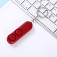 thumbnail image 3 of Methold Alertas fuertes Alarmas Seguridad Herramienta de alarma personal Protección con pilas Electrónica Rojo, 3 of 6