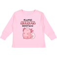thumbnail image 3 of Inktastic Always Axolotl Questions Cute Curious Axolotl Boys or Girls Long Sleeve Toddler T-Shirt, 3 of 5
