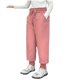 thumbnail image 1 of Pantalones largos para niños y niñas, pantalones cálidos de terciopelo dorado, pantalones sanitarios cálidos para niños y pantalones casuales gruesos para niños grandes, pantalones de poliéster para n, 1 of 5