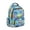 Blue Cartoon Cars, variant on HUIACONG Pink Cute Giraffe Bubble Tea Print School Backpack for Girls Kids Age 5-16 Multi Pockets Water Resistant Bookbag Adjustable Padded Straps Lightweight Durable Daypack for Travel School