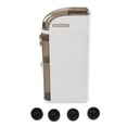 thumbnail image 2 of Bathroom Storage Cabinet For Small Spaces, Vertical Storage Unit With Clear Drawers And Casters Storage Cabinet For Skinny Bathroom Storage Corner Floor, 2 of 8
