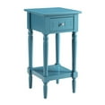 thumbnail image 3 of Convenience Concepts French Country Khloe Square End Table in Blue Wood Finish, 3 of 6