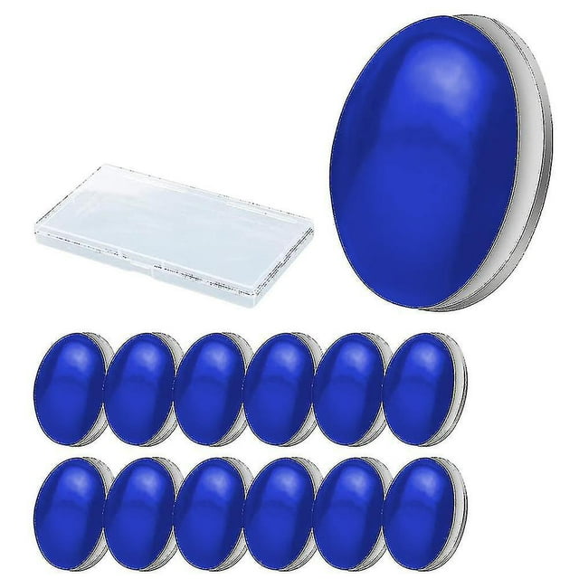 Ensemble de 10 Poids pour Rideaux Magnétiques, Rideaux d'Intérieur Robustes avec Aimants pour Rideau de Douche
