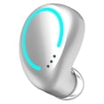 thumbnail image 2 of Auriculares Cateissary compatibles con Bluetooth 5.0 a prueba de sudor color Plata, 2 of 6
