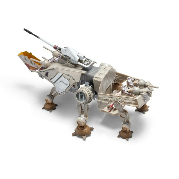 STAR WARS Micro Galaxy Squadron Dreadnaught Class AT-TE Toy