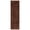 Chocolate, variant on Gertmenian Missha Dario Modern/Contemporary Striped Beige Black Indoor Area Rug, 2x6 Runner