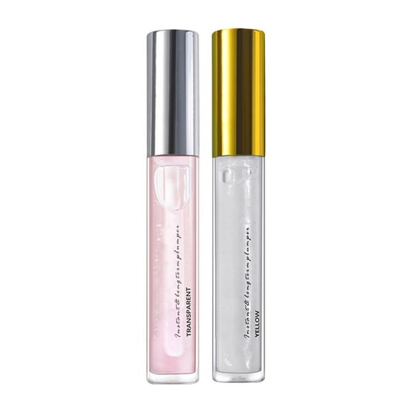 Xingzhi Lip Gloss Set Hydrating Natural Lip Care Serum Lip Enhancer Lip Glosses Kit For Fuller Sexy Lips
