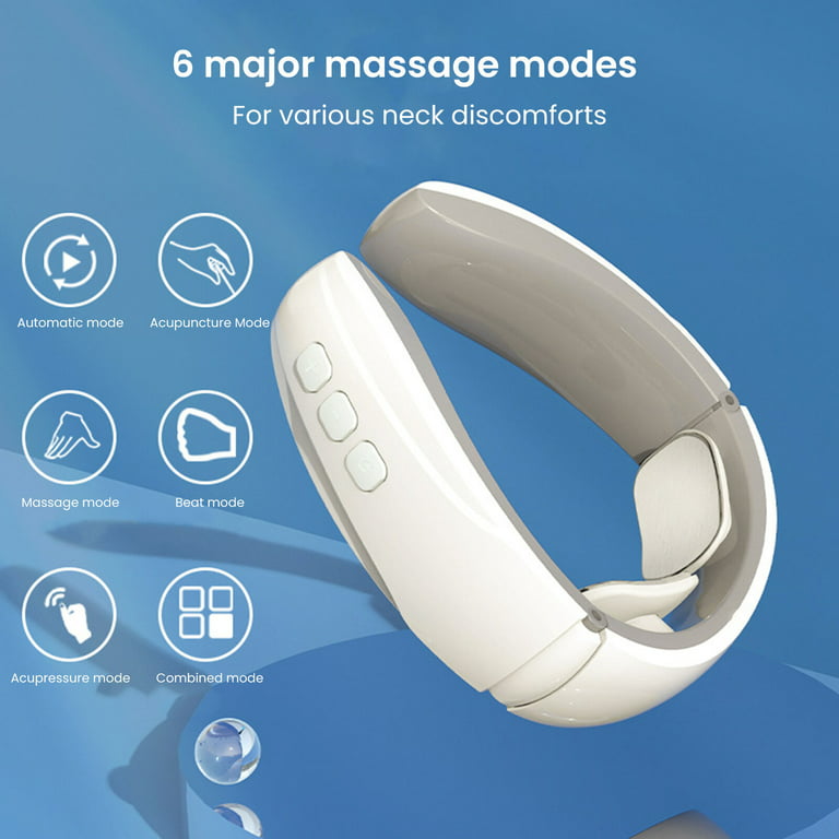 RELI EMS Neck Acupoints Lymphvity Massager Device – CERTIFI CURE