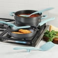 thumbnail image 5 of Rachael Ray Tools and Gadgets 3 Piece Lazy Spoon and Flexi Turner Set, Light Blue, 5 of 6