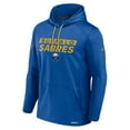 thumbnail image 2 of Men's Fanatics  Royal Buffalo Sabres Authentic Pro Rink Fleece Pullover Hoodie, 2 of 3