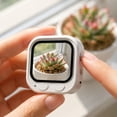 thumbnail image 1 of Cámara digital para niños con pantalla LCD de 2 pulgadas, diseño compacto y portátil, grabación de fotos y videos, material ABS seguro y no tóxico, ideal como regalo infantil y para uso al aire libre., 1 of 5