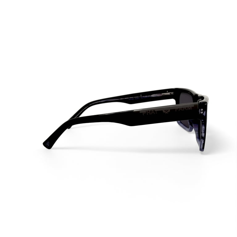 ウェア PHAT FARM WOOLLY PARKER Phat Farm Men's HV705 Square Prescription Eyeglasses with