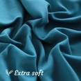 thumbnail image 4 of Ntbay 2 Pack Microfiber Ultra Soft Body Pillowcase with Envelope Closure, Wrinkle, Stain Resistant Body Pillow Cover, 20" x 54", Slate Blue (Not Include Body Pillow), 4 of 6