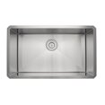 thumbnail image 2 of Ancona 30 in. Prestige Series Stainless Steel 18 Gauge Undermount Single Bowl Kitchen Sink, 2 of 7