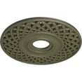 thumbnail image 3 of Ekena Millwork 22 1/4"OD x 4 3/4"ID x 1 1/4"P Robin Ceiling Medallion (Fits Canopies up to 6 1/4"), Hand-Painted Spartan Stone, 3 of 6
