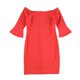thumbnail image 1 of Vestido de vaina sólida bar III para mujer, rojo, mediano, 1 of 2
