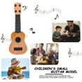 thumbnail image 4 of Kids Ukulele Toy  Small Guitar Toy  String Musical Instrument (Beige), 4 of 7