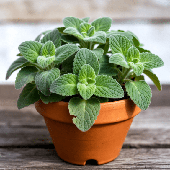 3 Pcs Cuban Oregano Live Plant, Herb Oregano Plants Live Well Rooted, Ready for Planting