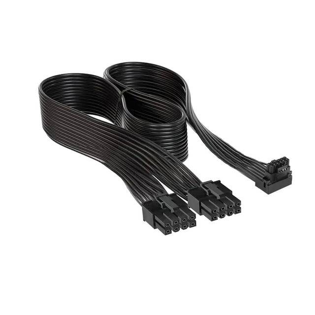 Cable de alimentación 600W 12VHPWR 12VHPWR PSU PCIe 5.0 para Corsair