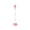 Pink, variant on Automatic Bubble Machine- 46" LED Light Up Bubble Maker Wand with Base, Standing Bubble Blower for Outside Garden, Backyard & Patio Decor, Portable Party Supplies