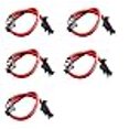 thumbnail image 3 of 5 pack 12" 10 Gauge 2 Pin Quick Disconnect IMC AUDIO Polarized Wire Harness, 3 of 3