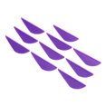 thumbnail image 4 of Archery Feather Fletching, 2 Inch 10pcs  Feather Fletching Durable Reliable  for Accurate Shooting White,Violet,Black, 4 of 7