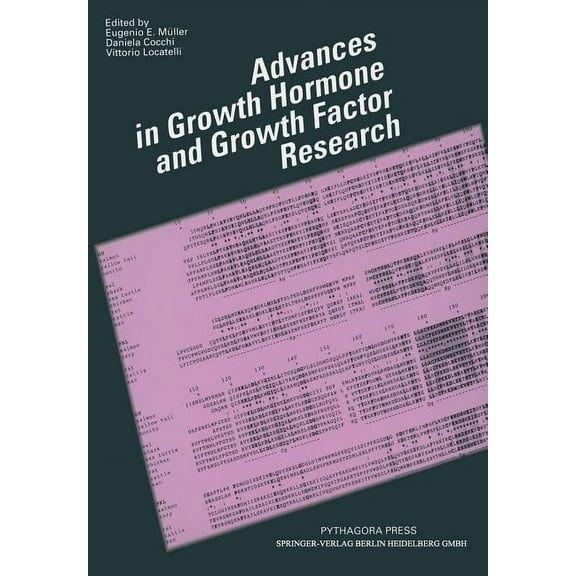 Advances in Growth Hormone and Growth Factor Research, (Paperback)