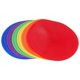 thumbnail image 3 of 12pcs Colored Spot Marker Non-slip Agility Markers Flat Cones Dots For Football Basketball Training Dance Practice, 3 of 5
