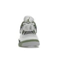 thumbnail image 3 of Jordan Women's 4 Retro Seafoam Basketball Shoes, from StockX, 3 of 5